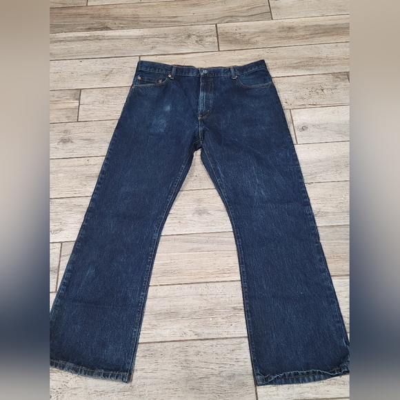 Levi's Other - Mens Levis 517 dark denium boot cut Jens 39 x 31
